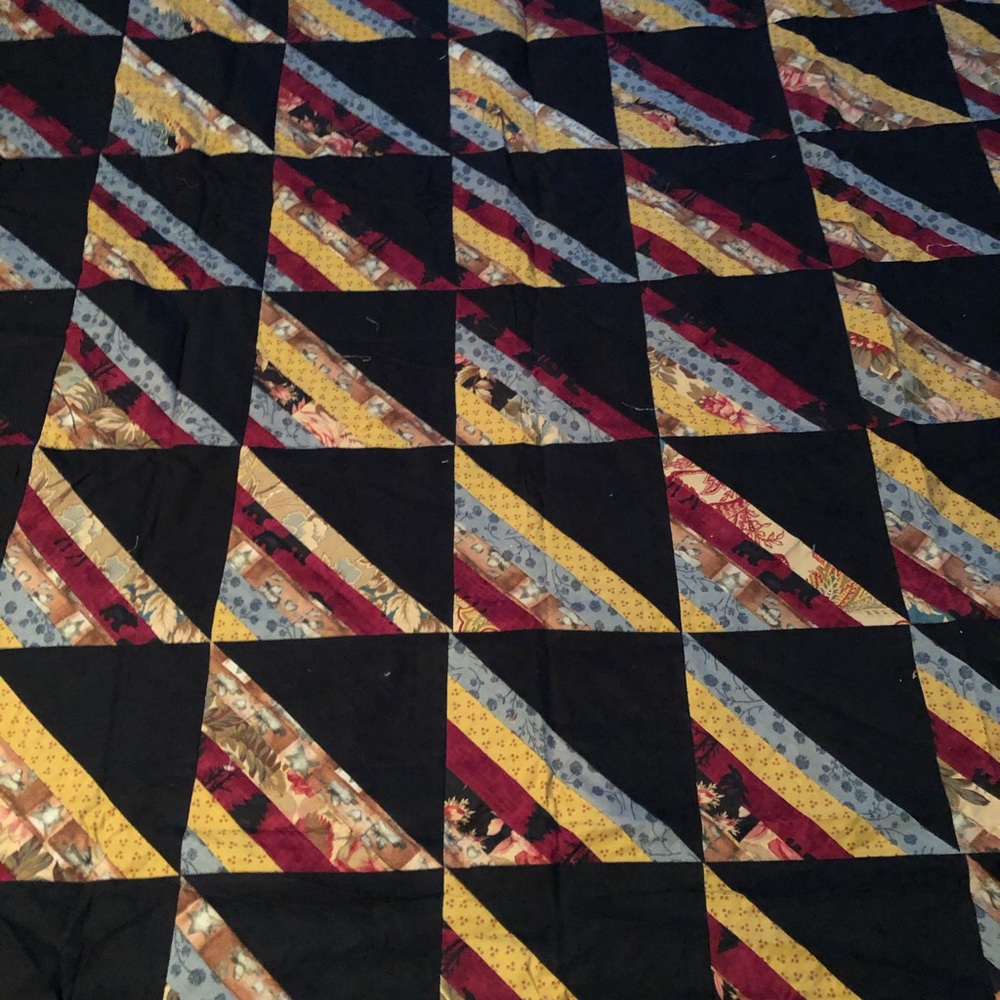 Quilt Top - unfinished quilt